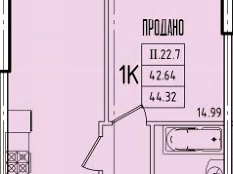 квартира по адресу Генуэзская ул., 1/1
