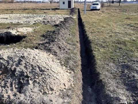 участок по адресу 