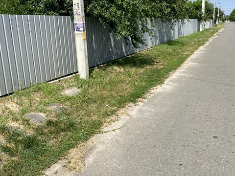 ділянка за адресою Варшавська, 39а