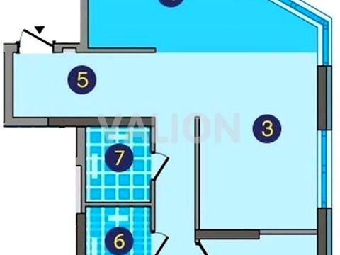 квартира за адресою Київ, Зарічна вул., (Будинок 7)