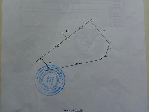 участок по адресу Садова