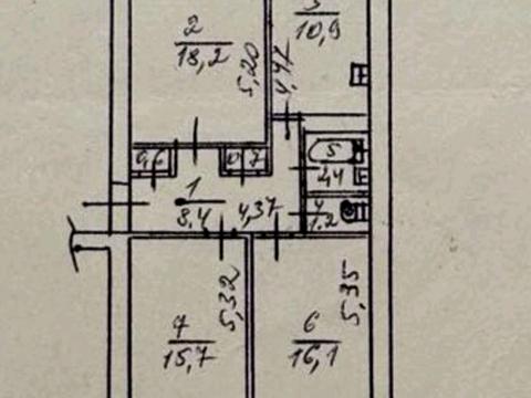 квартира по адресу Василия Тютюнника ул. (Анрі Барбюса), 22-26