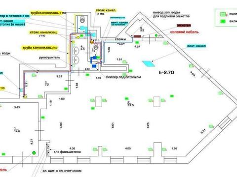 коммерческая по адресу Николая Михновского бульв. (Дружбы народов), 14-16
