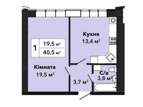 квартира за адресою Панаса Мирного вул., 9