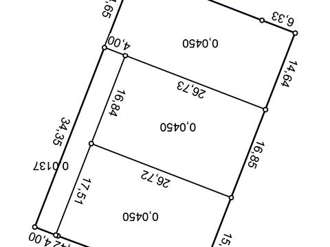 участок по адресу Черешневая ул., 29