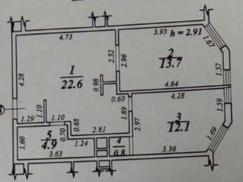 квартира за адресою Італійський бульв., 1в
