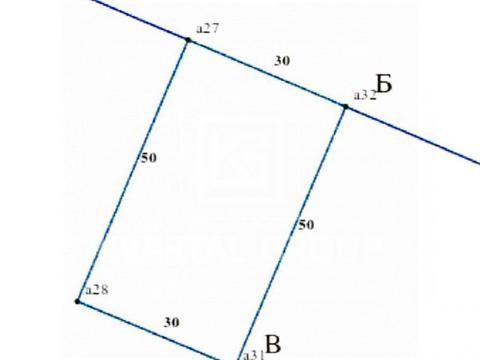 участок по адресу Вишнева
