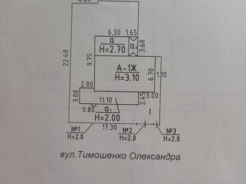 будинок за адресою Тимошенка Олександра вул., 40