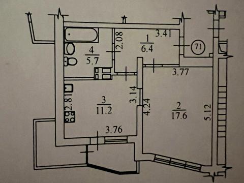 квартира за адресою Харківське шосе, 17-А