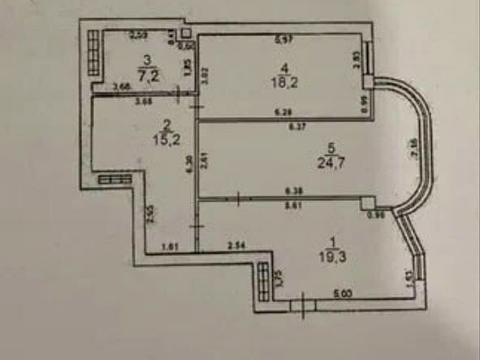 квартира за адресою Обсерваторний пров., 2/6