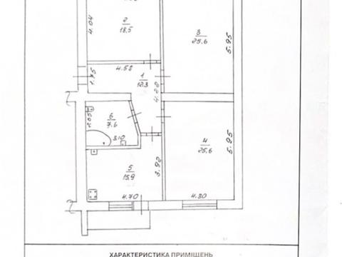 квартира за адресою Праведниці Шулежко вул. (Пушкіна), 67