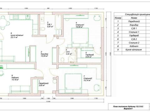 дом по адресу Успішна, 17