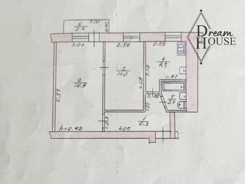 квартира по адресу м-н Шахтарський, 21