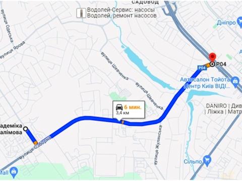 квартира за адресою Академіка Шалімова вул., 70/2