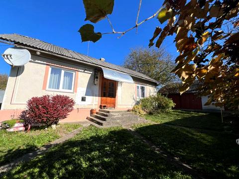 будинок за адресою с. Олеша, Грушевського