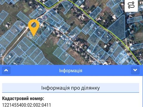 ділянка за адресою смт. Обухівка, Молодіжна
