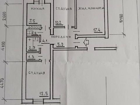 квартира по адресу Драгоманова ул., 20