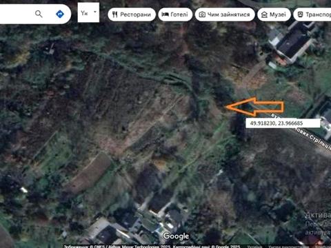 ділянка за адресою 