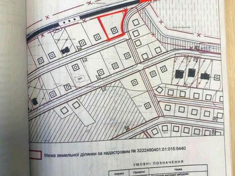 участок по адресу Бочальська