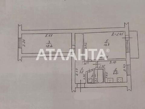 квартира за адресою Одеса, Академіка Філатова вул., 57