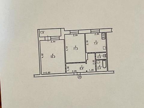 квартира по адресу Перемоги ул., 11