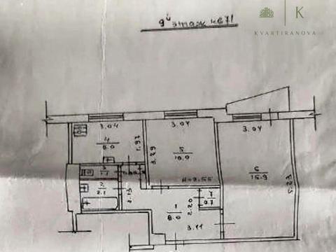 квартира за адресою Непокоренных, 37