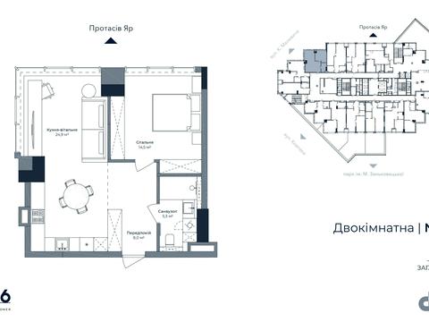 квартира по адресу Антоновича ул. (Горького), 138