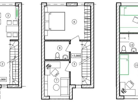 дом по адресу Радужная ул.