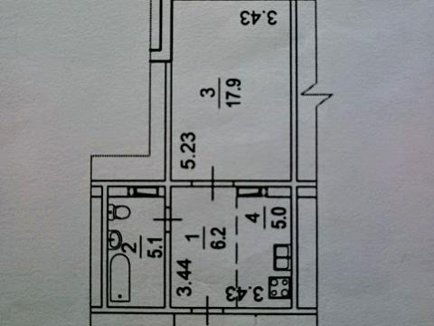 квартира по адресу Николая Закревского ул., 101-А
