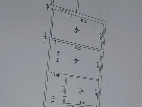 квартира по адресу Тракторостроителей просп., 92