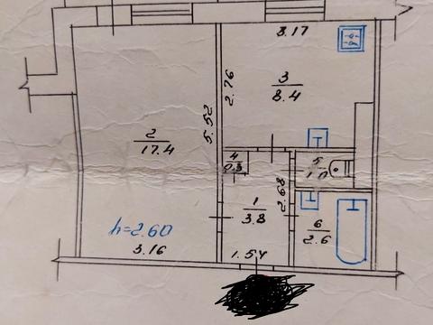 квартира по адресу Боровиковского бульв., 5