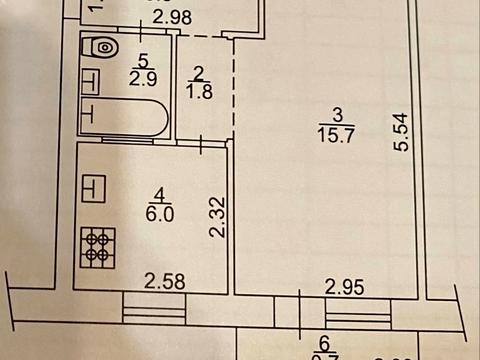 квартира по адресу Ружинская ул. (Вильгельма Пика), 11