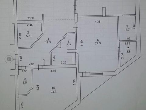 квартира за адресою В'ячеслава Чорновола вул., 2