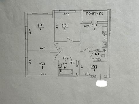 квартира по адресу Олены Пчилки ул., 3