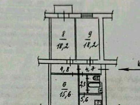 квартира за адресою Берестейський просп. (Перемоги), 45