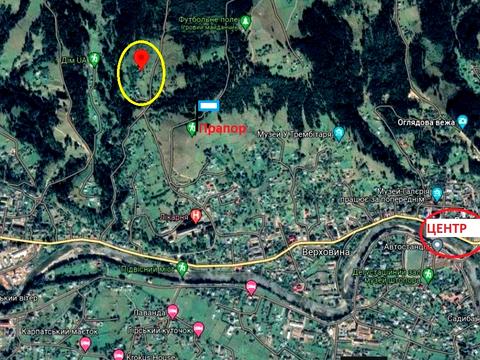 участок по адресу пгт. Верховина, вул. Невестюка