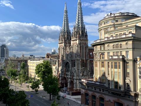 квартира за адресою Велика Васильківська вул. (Червоноармійська), 102