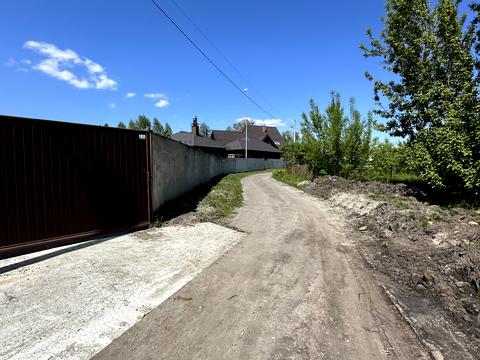 участок по адресу Лугова
