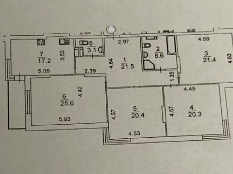 квартира по адресу Академика Филатова ул., 2/1