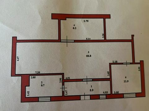 коммерческая по адресу Молодіжна ул., 2/3Б