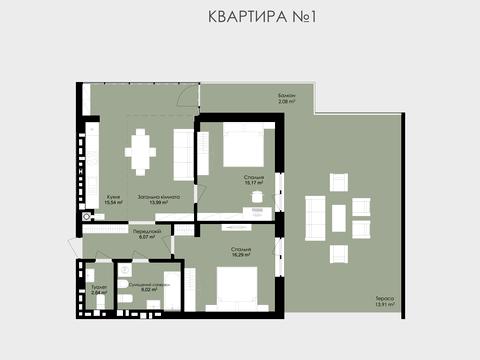 квартира за адресою Окружна вул., 43