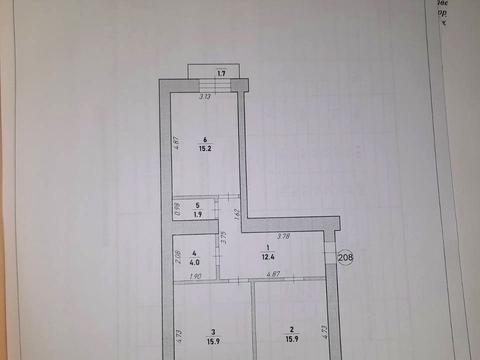 квартира по адресу Богдана Хмельницкого ул., 57