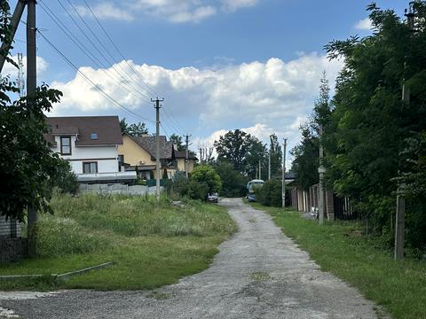 ділянка за адресою Придорожня