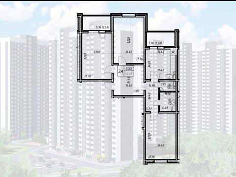 квартира по адресу Коноплянская ул., 22