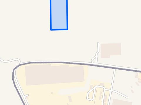 участок по адресу 