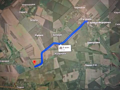 ділянка за адресою 