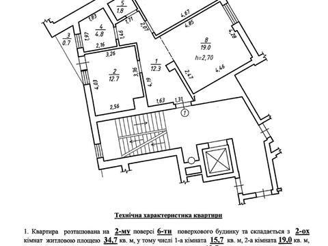 квартира по адресу Пекарская ул., 30