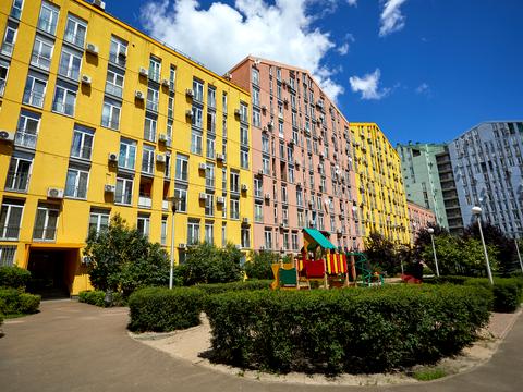 квартира по адресу Регенераторная ул., 4 к3