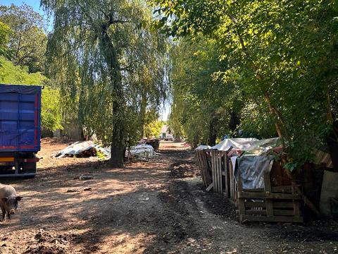 ділянка за адресою Чорновола
