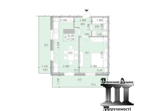 квартира за адресою Михайла Максимовича вул. (Онуфрія Трутенка), 26-В